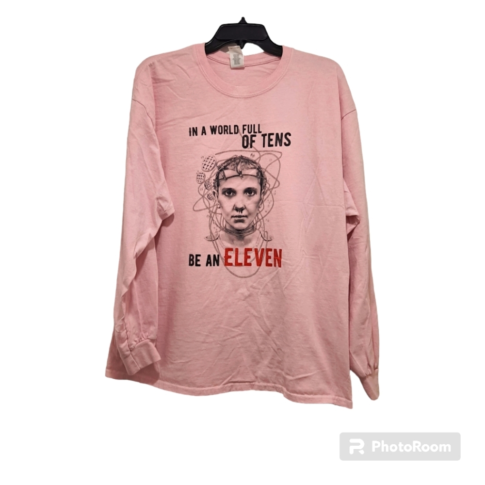 XL Eleven Stranger Things tee